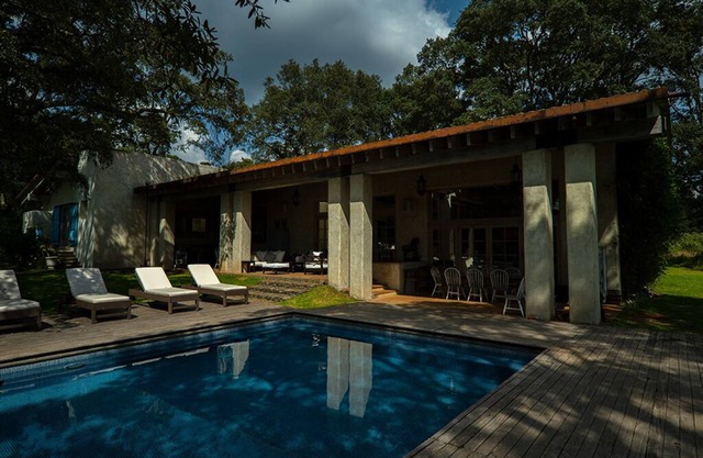 El Tepozan hermosa finca con alberca, 90 min. de CDMX y sitios cuturales.