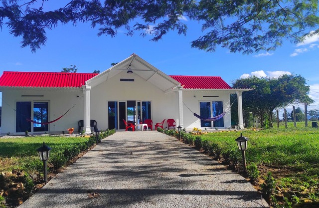 Casa campestre el venado localizada en los llanos orientales de Colombia