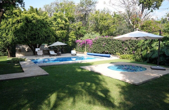Casa El Zapote: Con huerta y alberca en Malinalco
