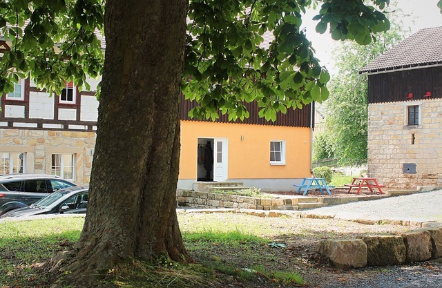 Retiro en el valle del Elba, Struppen