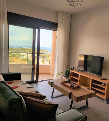 Elea sea view apartment in Ag. Nikolaos