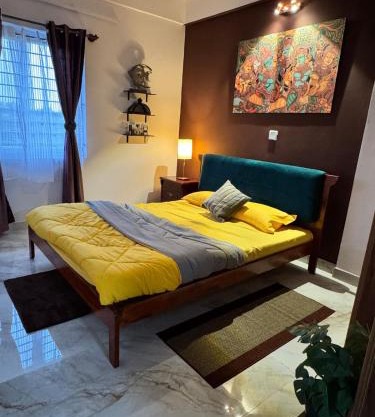 Electronic city phase 1Misty woods with garden access