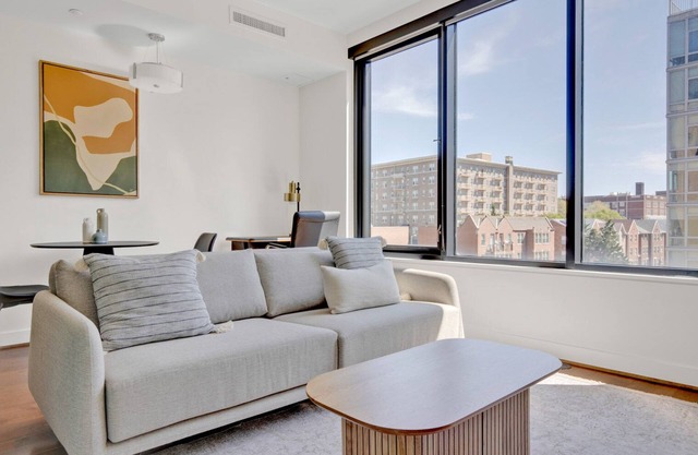 Elegant 14th St 1BR w/ Gym, W/D & Lounge, walk to Metro, by Blueground