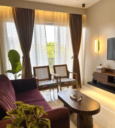 Elegant 2BHK at Tata Rio De Goa