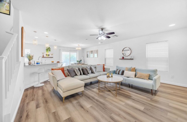 Elegant 4-Bedroom Retreat with Hot Tub & Game Room in Lively Las Vegas