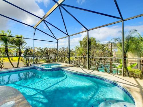 Elegant 5BR Home w/Private Pool+Spa Near Disney