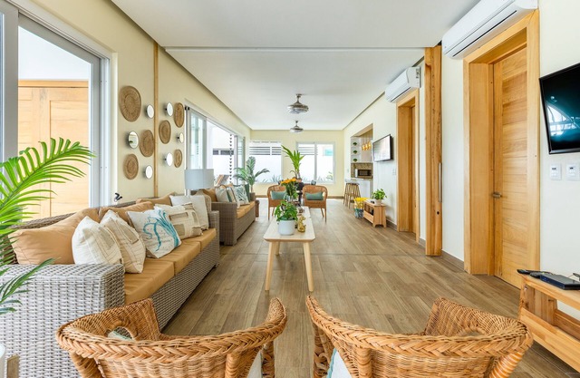 Charming 3-bedroom beachfront villa in Las Terrenas