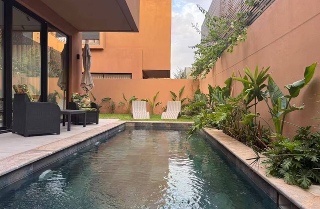 Elegant and comfortable villa at Domaine Tagana Marrakech