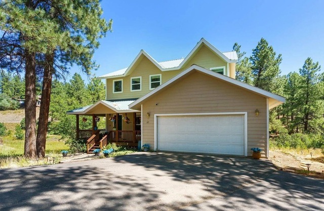 Elegant and inviting mountain retreat is ready to share with family and friends!