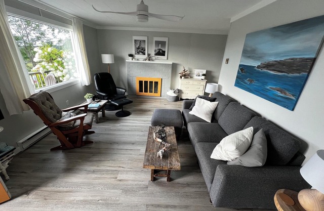 Elegant and modern, ocean view private vacation home