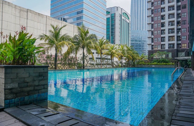 Elegant And Nice Studio At Tamansari Semanggi Apartment