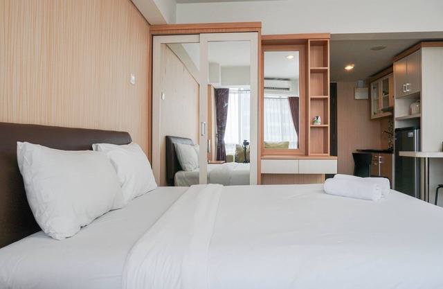 Elegant and Relaxing Studio Apartment H Residence