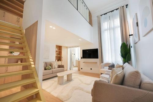 Elegant apartment - 2BR-6P - Palais Royal