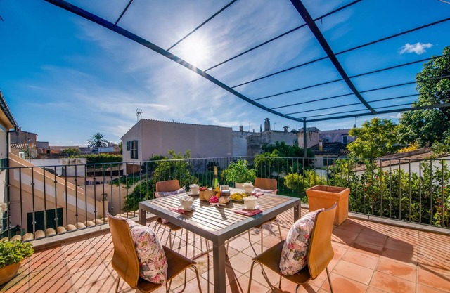 Apartamento en Binissalem cerca de Tramuntana
