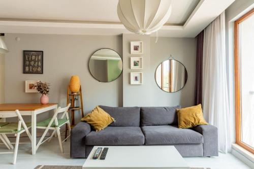 Elegant apartment in galataport Duplex