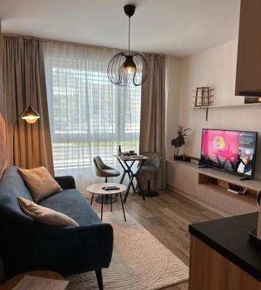 Elegant apartment with garage parking