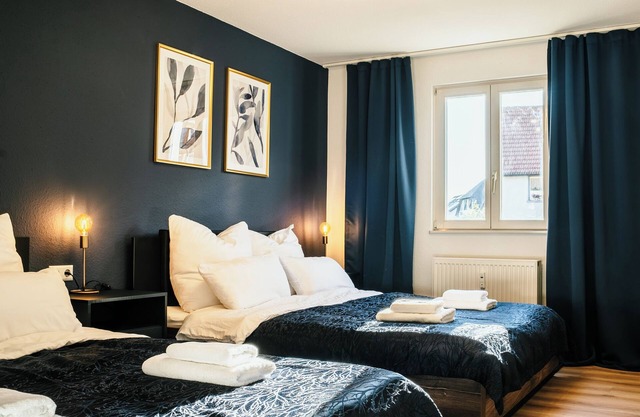 Elegant apartment with space for 8 people - 15 minutes from Baden-Baden