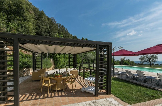 Elegante apartamento con piscina a 1 hora de Roma