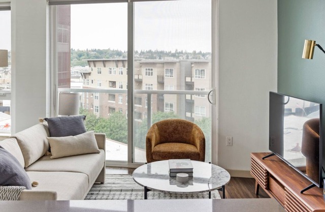 Elegant Ballard 2BR w/ W/D, BBQ & Gym, near Waterfront, by Blueground