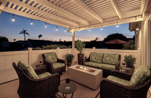 Elegant Beach-View Vacation Rental, Just 99 Steps 2 Sand, Pet-friendly!