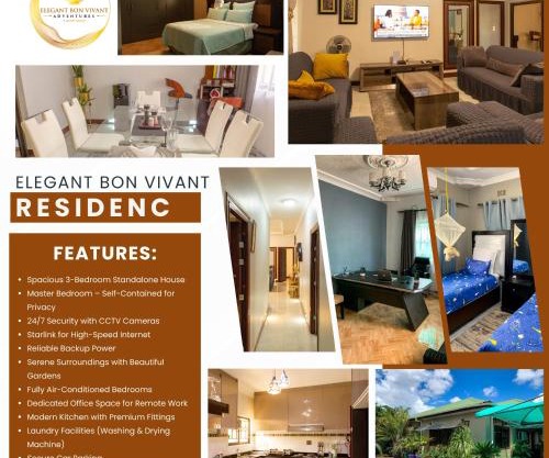 Elegant Bon Vivant Residence