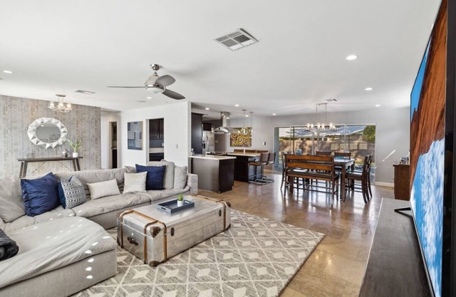 Elegant Desert Sanctuary w/ Heated Pool & Hot Tub
