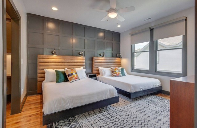 Elegant East Nashville Townhouse Retreat