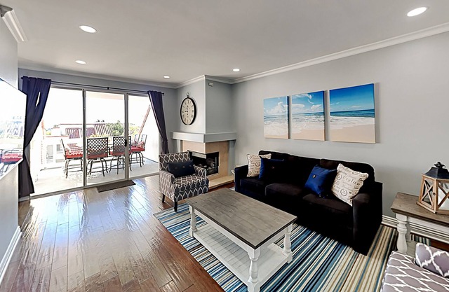 Elegant Encantamar Escape with Ocean Views, Pool & Hot Tub - Walk to Dining