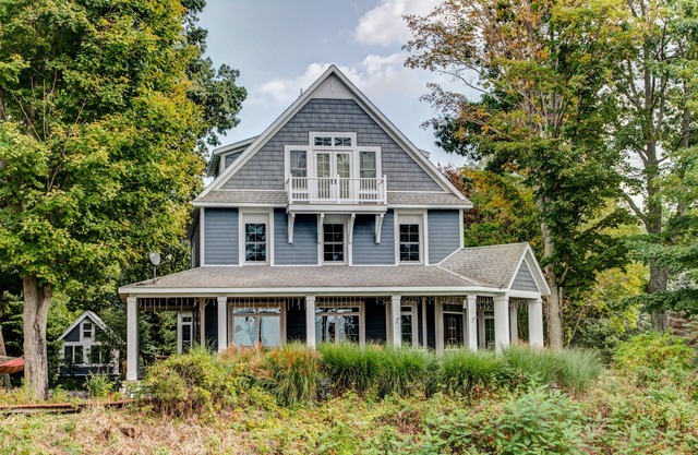 Elegante casa familiar en el lago Michigan - RESERVAR AHORA PARA 2020