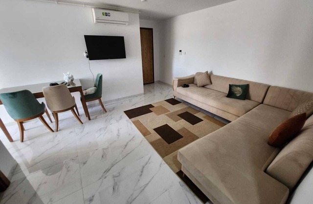 Elegant furnished S1 apartment with AC and security in Ariana - Tunis