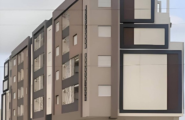 Elegante apartamento amueblado de 1 dormitorio con seguridad en Ariana - Túnez