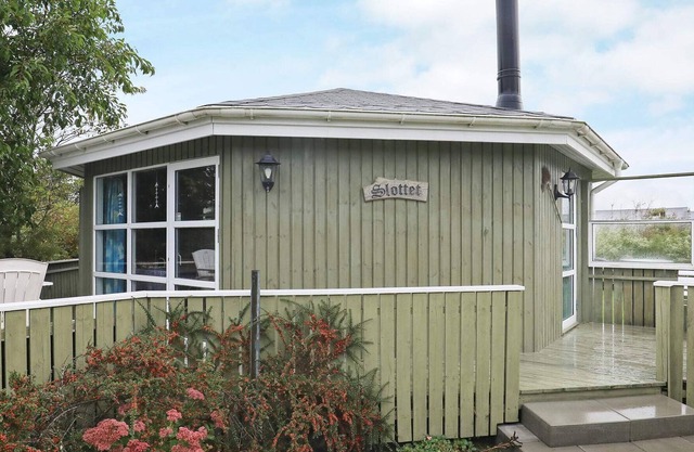 Acogedora casa de vacaciones en Jutland cerca del mar