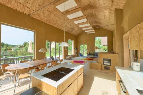 Elegant holiday residence with privat sauna close to Baltic Sea on Wolin Island