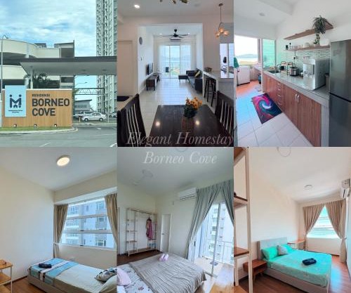 Elegant Homestay Borneo Cove