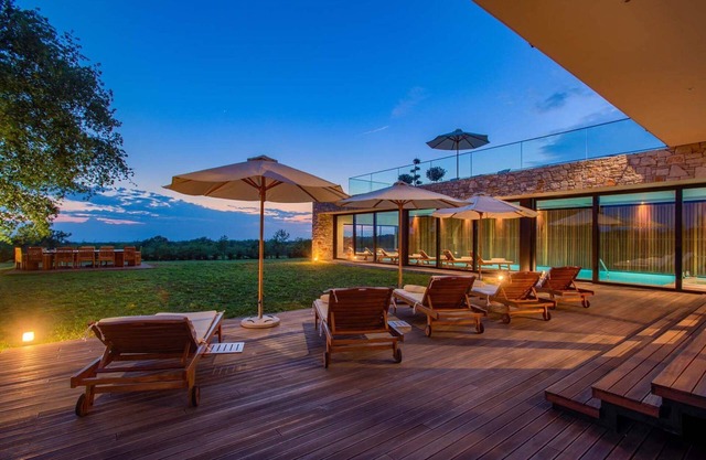 Elegant Istria Villa | 18m Private Pool | Villa Novica Platinum | 4 Bedrooms | Jacuzzi Sauna and Gym