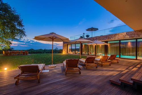 Elegant Istria Villa 18M Private Pool Villa Novica Platinum 4 Bedrooms Jacuzzi Sauna And Gym