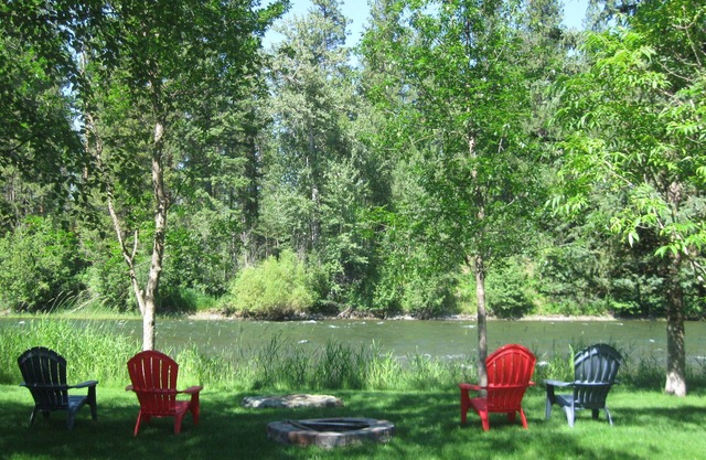 Elegante Montana Home 3 BR con sauna y jacuzzi - Lugar de pesca Premier + Privacidad