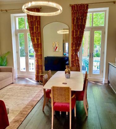 Elegant One Bedroom Apartment in Central London
