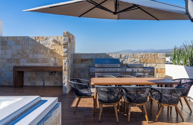 Lujoso PH en El Médano – Jacuzzi, asador y vistas