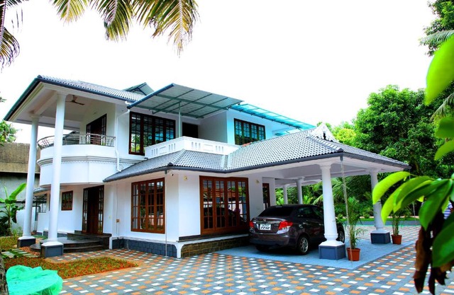 Elegant River Front Villa
