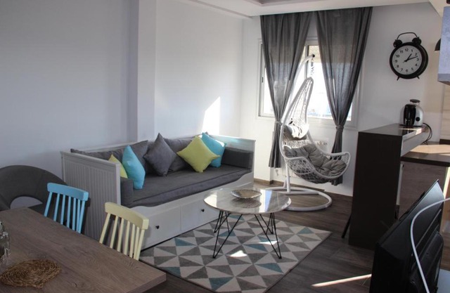 Elegant rooftop apartment- Hammamet- Mrezgua