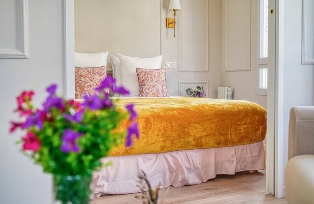 Elegant Suite Inn Paris-Apartamento-Balcón-Baño Privado