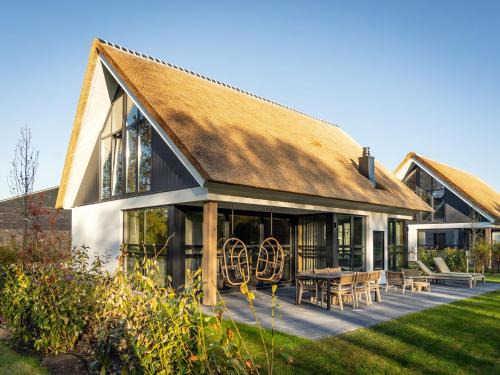 Elegant Texel Villa with Spa