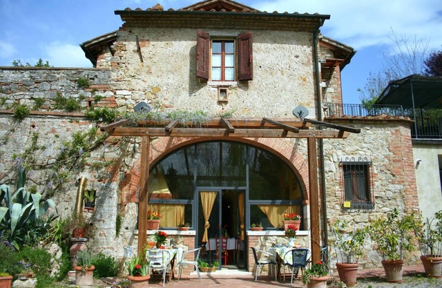 Villa en Armaiolo con piscina privada