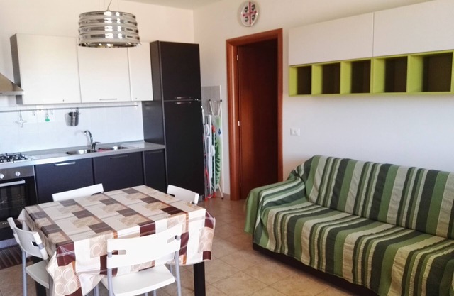 Elegante bilocale nel sud Sardegna a 10 minutos de Porto Pino IUN P5434
