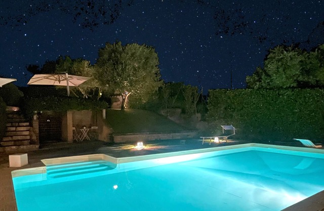 Elegante Villa con piscina privata a Bracciano per una vacanza in totale relax