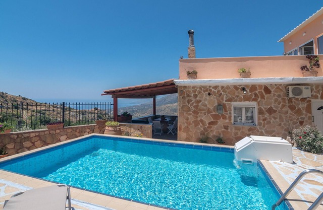 Eleni villa ,Private pool,South Crete