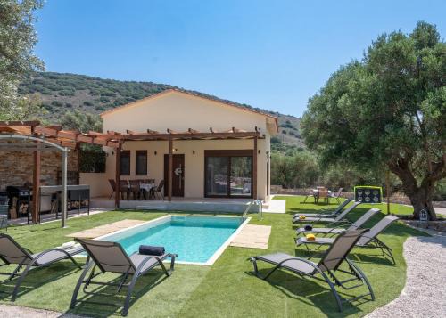 Eleolithos Villa olive & pool
