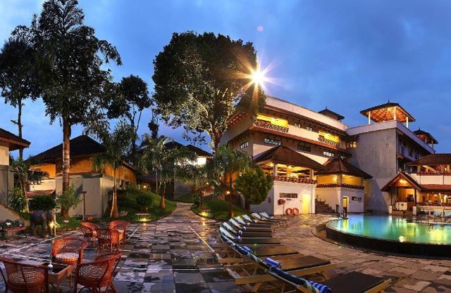 Elephant Court Thekkady