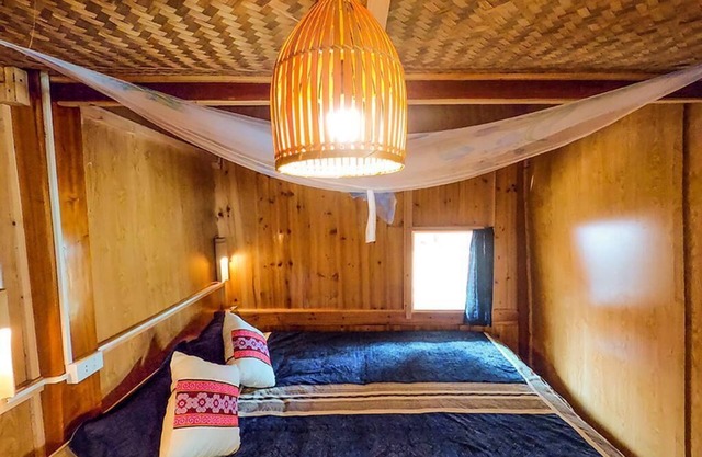 Pie de elefante Hmong Homestay